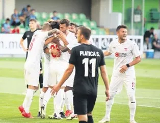 Sivasspor tur için sahada