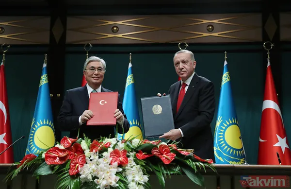 Türkiye ile Kazakistan arasında yeni dönem! İlişkiler "geliştirilmiş stratejik ortaklık" düzeyine yükseltildi: İşte o bildiri - 20