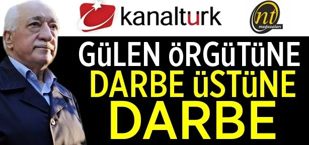 Gülen örgütüne darbe üstüne darbe