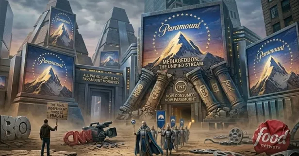 Netflix çekildi Warner Bros. savaşını Paramount kazandı: Siyonist Ellison ailesi ABD medyasını kuşatıyor