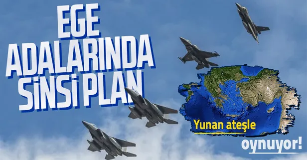 Yunanistan'ın sinsi planı sızdı! Ege Adaları'nda tehlikeli oyun!