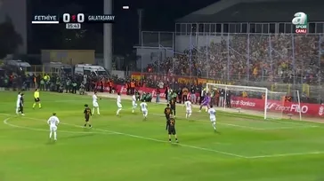 Fethiyespor 1-2 Galatasaray | ÖZET İZLE