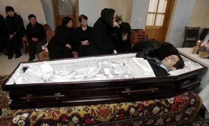 Kumaritaşvili’nin cenazesi ülkesinde