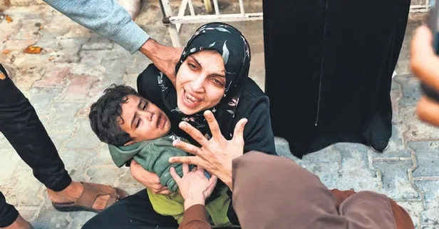 Gazze’den yürek burkan açıklama: “70 bin çocuk ölümle karşı karşıya''