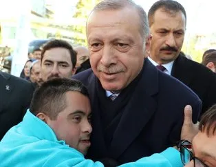 Cumhurbaşkanı Erdoğan Üsküdar'da