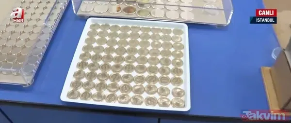 1915 Çanakkale Köprüsü için 5 bin gümüş 10 bin bronz hatıra parası basıldı - 3