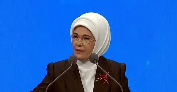 Emine Erdoğan’dan kadına şiddette ’medya dili’ uyarısı