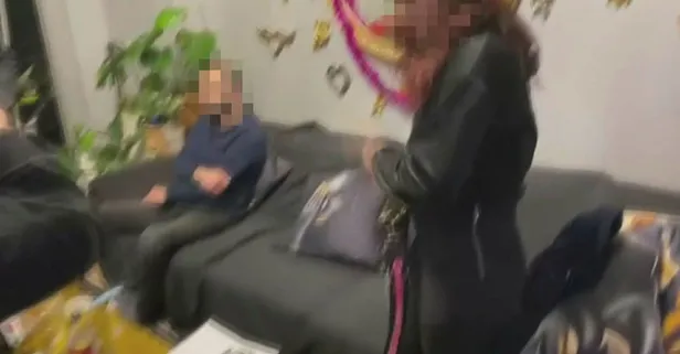 İstanbul Kartal'da uyuşturucu partisi yapılan villaya şok baskın! 5 kişi gözaltında