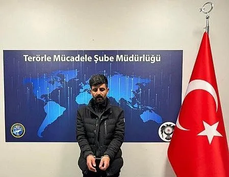 PKK’lı terörist Mehmet Kopal Fransa’dan Türkiye’ye getirildi!