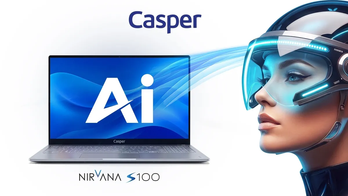 Casper Nirvana S100 Nasıl Bir Laptop, İş ve Eğitim İçin Uygun mu?