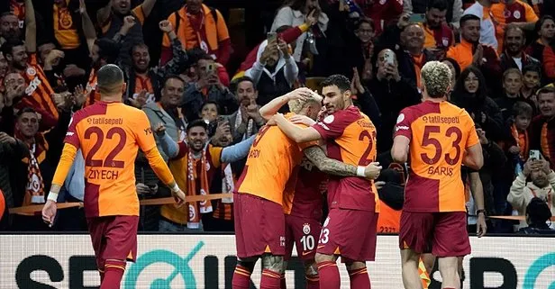 Galatasaray- Fenerbahçe MAÇ ÖZETİ | Derbi maçından dakikalar...