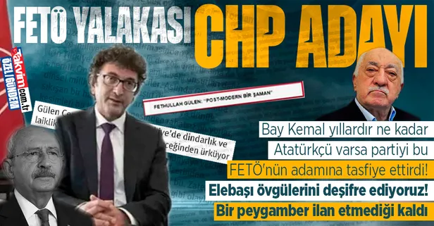 CHP'nin listesinden aday olan FETÖ'cü Taraf'ın eski yazarı Yüksel Taşkın'ın kirli sicili! Elebaşına akılalmaz övgüler: "Gülen post-modern bir şaman"
