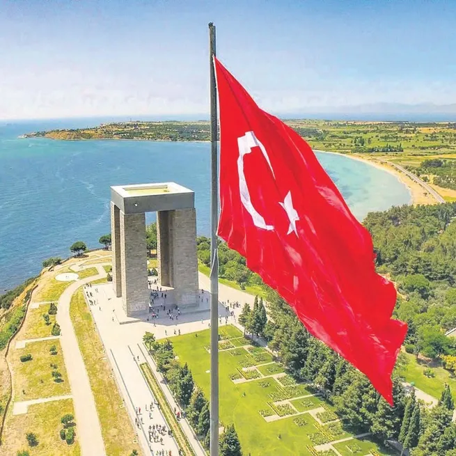 Tarihe tanıklık eden şehir