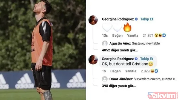 Cristiano Ronaldo'nun sevgilisi Georgina Rodriguez 'bu iş burada bitmez' dedi tek tek patlattı! Isıtmasız bir depoda yaşıyor... - 17