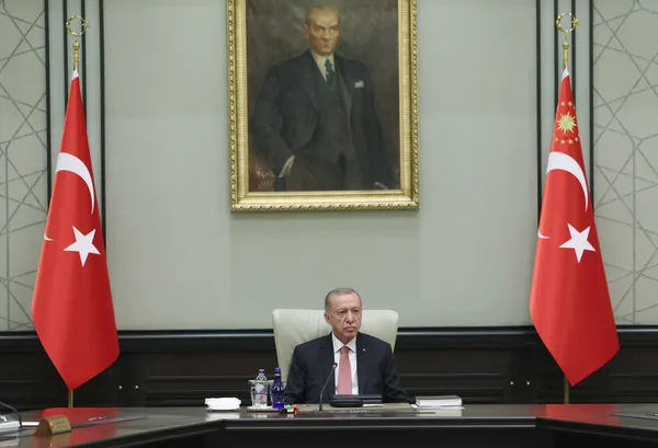Son dakika: Milyonların gözü kritik Kabine'de! Masada enflasyon, emekli maaşlarına zam, fahiş fiyatlar, terörle mücadele, İsrail - Filistin çatışması var-2