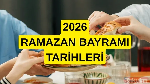 RAMAZAN BAYRAMI 2026 TAKVİMİ | Ramazan Bayramı ne zaman, hangi aya denk geliyor ve kaç gün kaldı? - 1
