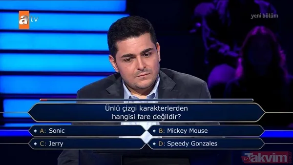 Kenan İmirzalıoğlu Kim Milyoner Olmak İster'de sordu, cevabı duyan 'yok artık' dedi! Yumurta ve Guinness rekoru... - 46