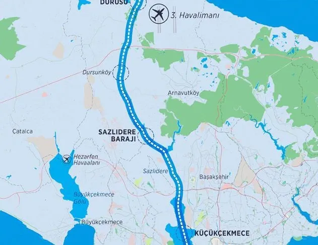 Dev proje başlıyor! Tarih belli oldu