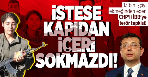 Bakan Varank'tan CHP'li İBB'ye terör tepkisi: 13 bin kardeşimizi nasıl işten attıysa tespit edip işten atabilirdi!