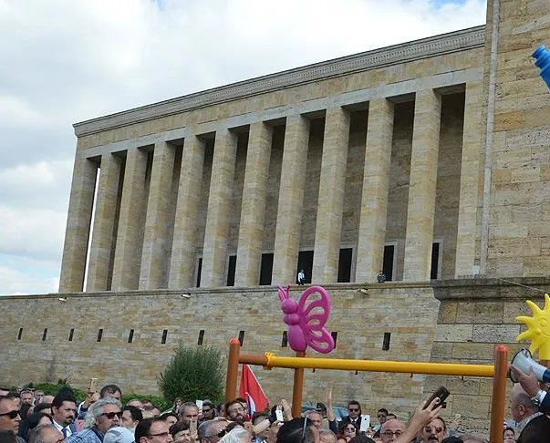 Anıtkabir’deki oyun alanı kaldırılacak