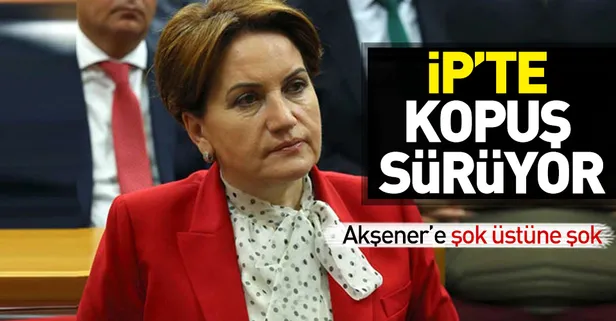 İYİ Parti'de şok! Reşat Erdoğan ve  Emine Erdoğan Aydoğdu istifa etti