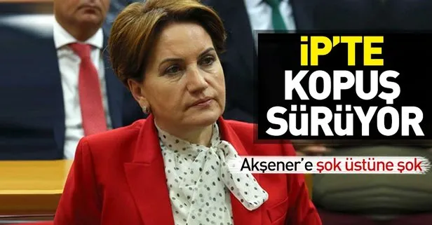 İYİ Parti’de şok! Reşat Erdoğan ve  Emine Erdoğan Aydoğdu istifa etti