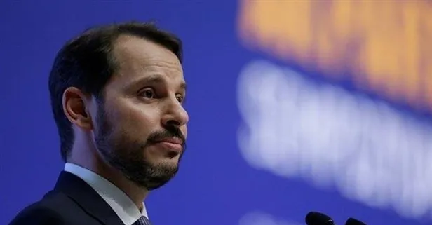 Son dakika: Hazine ve Maliye Bakanı Berat Albayrak'tan Siirt ve Van şehitleri için başsağlığı mesajı