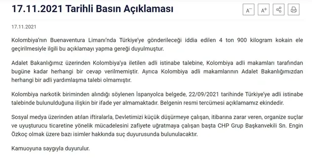 Emniyet Genel Müdürlüğü'nden 'kokain' iddialarına ilişkin açıklama: CHP'li Engin Özkoç hakkında suç duyurusu-3