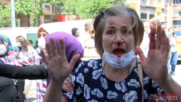 İmamoğlu'nu protestoda yerlerde sürüklenen Ayşe Topçu'nun oğlu konuştu: Tüm mahalleli şikayetçi olacak - 13