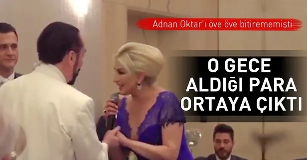 Adnan Oktar’ın kanalının yıl dönümünde sahne alan Muazzez Ersoy, 150 bin TL almış