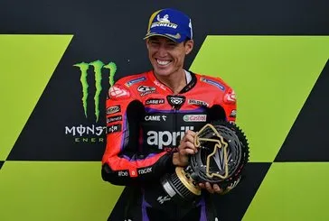 MotoGP Büyük Britanya Grand Prix’sini Aleix Espargaro kazandı