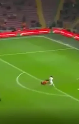 İşte Galatasaray'ın kırmızı kart beklediği o pozisyon