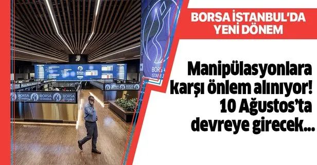 Borsa İstanbul’da endeks bazında devre kesici uygulamasına geçiliyor