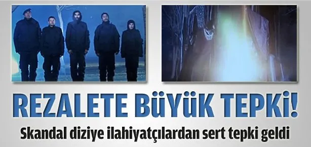 Rezalete ilahiyatçılardan sert tepki