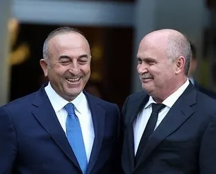 Mevlüt Çavuşoğlu görevi Sinirlioğlu’na devretti
