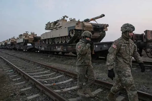 ABD tankları Karadeniz kıyısında-3