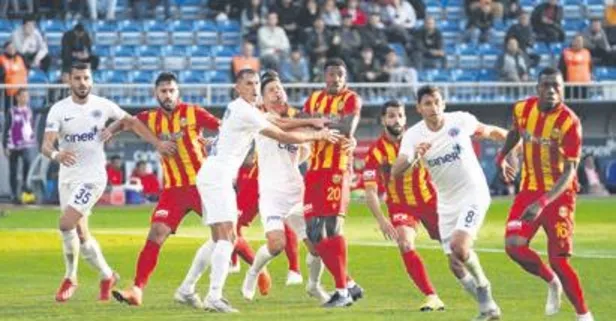 Paşa 90+3’te yakaladı