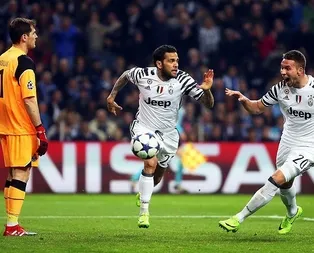 Juventus, Porto’nun işini ilk maçta bitirdi!