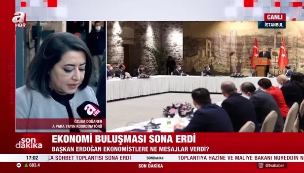 Başkan Erdoğan'dan ekonomist ve akademisyenleri kabulünde önemli açıklamalar