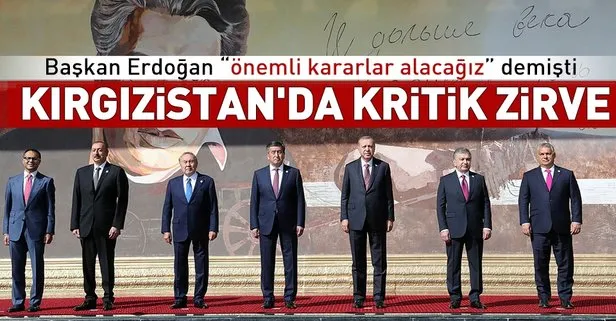 Türk Konseyi 6. Devlet Başkanları Zirvesi sona erdi