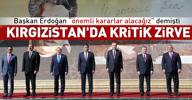 Türk Konseyi 6. Devlet Başkanları Zirvesi" sona erdi