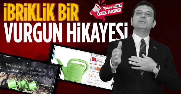 CHP'li İBB ibrik ihalesinde 3 kat fazla ödedi yalakaları yere göğe sığdıramadı