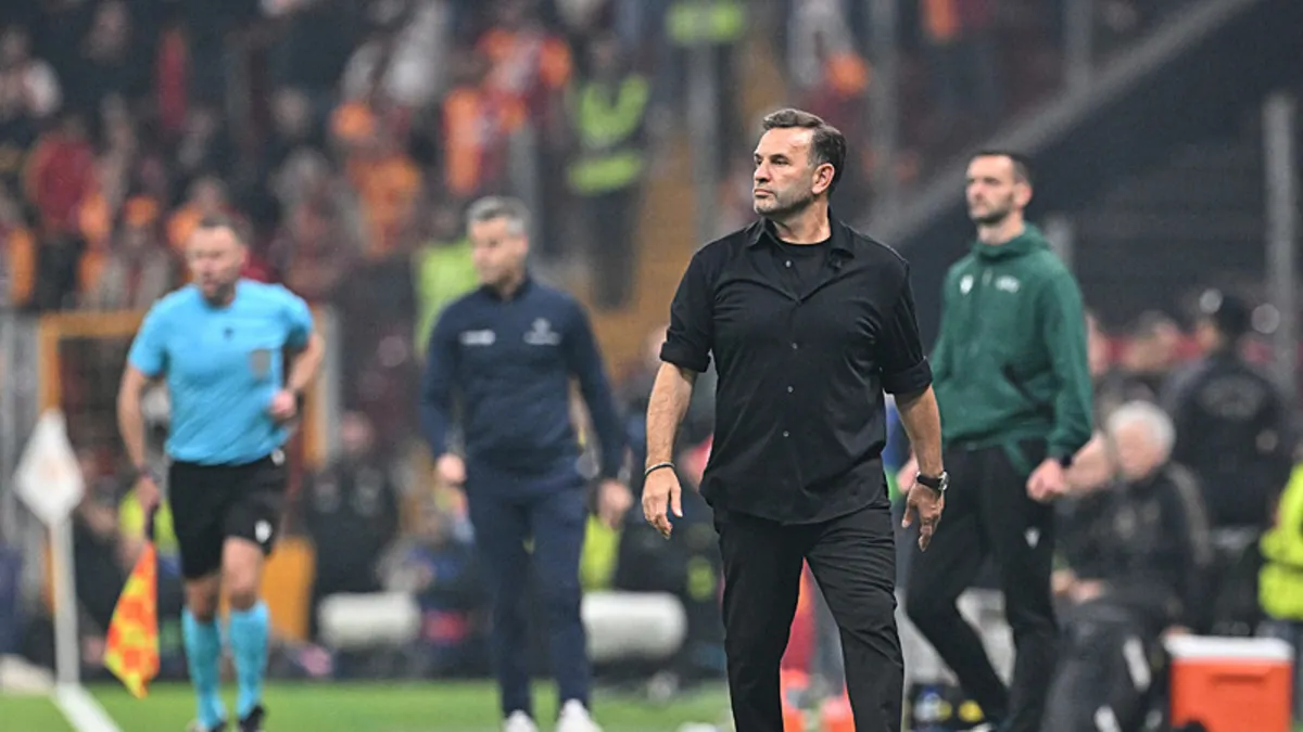 Okan Buruk'tan tepkilere yanıt! "İyi günde kötü günde"