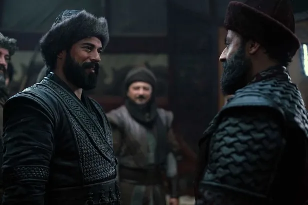 Kuruluş Osman (30.) yeni bölümde beklenen an! Herkesin merak ettiği Ertuğrul Bey Osman Bey ile buluşuyor...-6