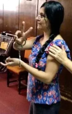 Romanya PKK'lı Nalan Oral'ı serbest bıraktı