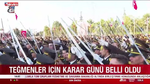 YDK Teğmenlere İhraç gündemiyle toplanıyor!