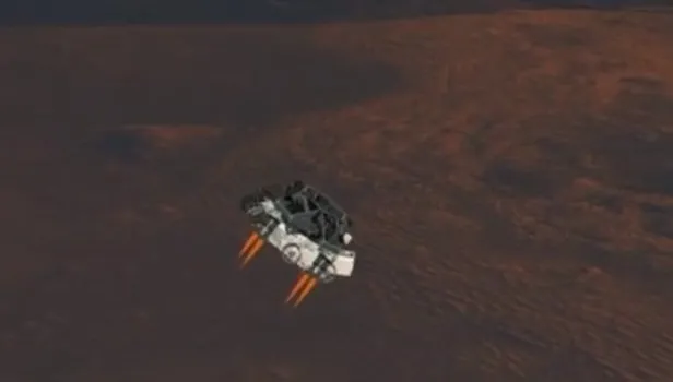 NASA'nın 'Perseverance' adlı keşif aracı Mars'ta!