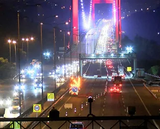 Son dakika haberi: Fatih Sultan Mehmet Köprüsündeki çalışmalar 17nci gününde! İşte FSMde son durum