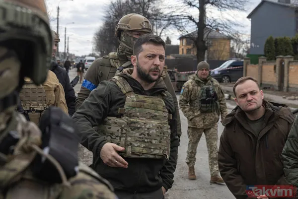 Ukrayna Devlet Başkanı Zelenskiy'den 'Mariupol' açıklaması: "Türkiye'nin bu özel misyonda arabuluculuğu söz konusudur" - 8