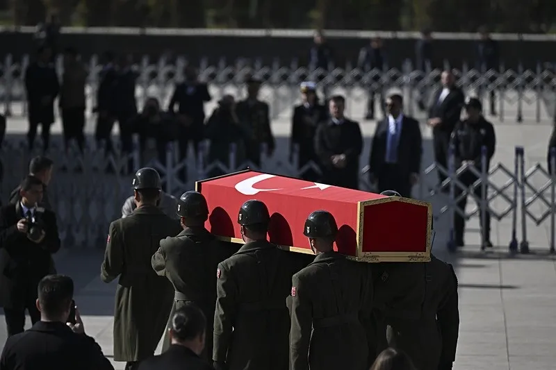 3 ŞEHİT İÇİN ANKARA'DA TÖREN-4